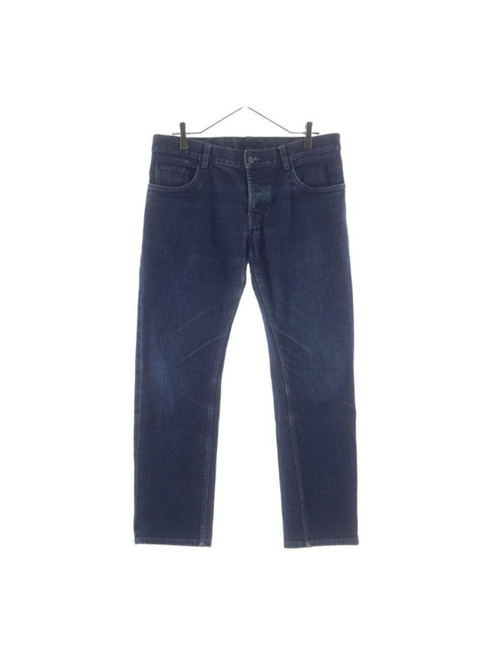 Prada Straight Jeans Denim Pants Indigo